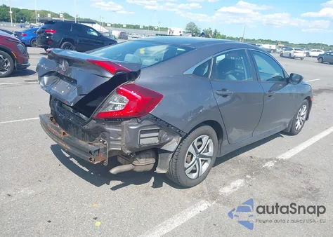 2016 Honda Civic Lx из США, поврежденный, VIN 2HGFC2F53GH509619